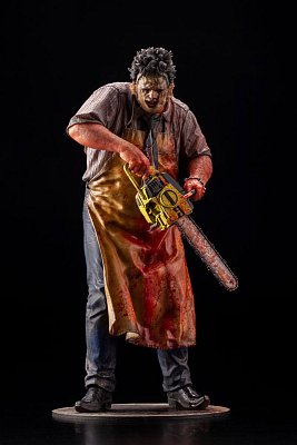 Texaský masakr motorovou pilou ARTFX PVC socha 1/6 Leatherface Slaughterhouse Ver. 32 cm - Silně poškozený obal